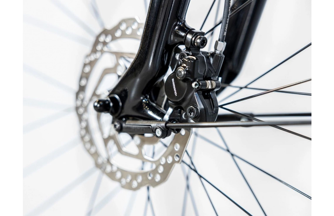 Elcykel Trek District+ 2 500wh Grå 13 Elcykel Trek District+ 2 500wh Grå - Bild 11