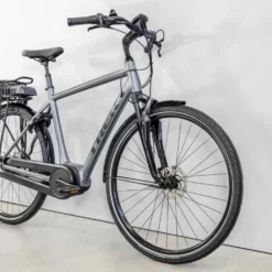 Elcykel Trek District+ 2 500wh Grå 14 Elcykel Trek District+ 2 500wh Grå -Cyklar affär G 768682136553 2