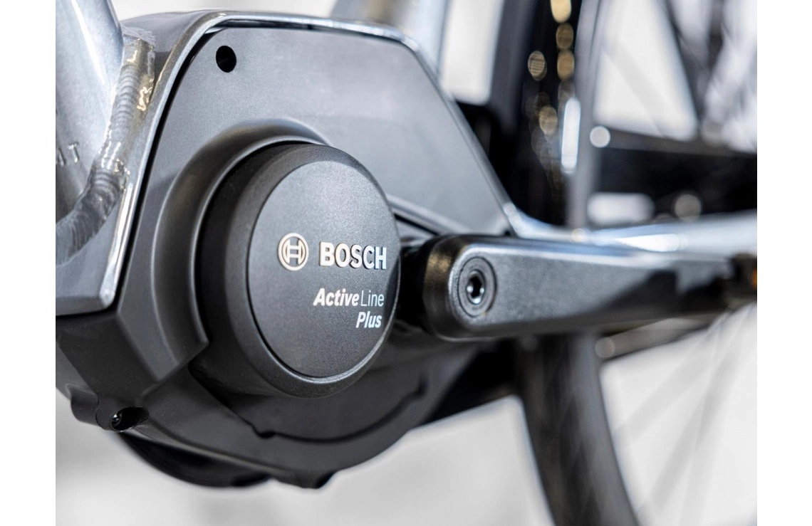 Elcykel Trek District+ 2 500wh Grå 5 Elcykel Trek District+ 2 500wh Grå - Bild 3