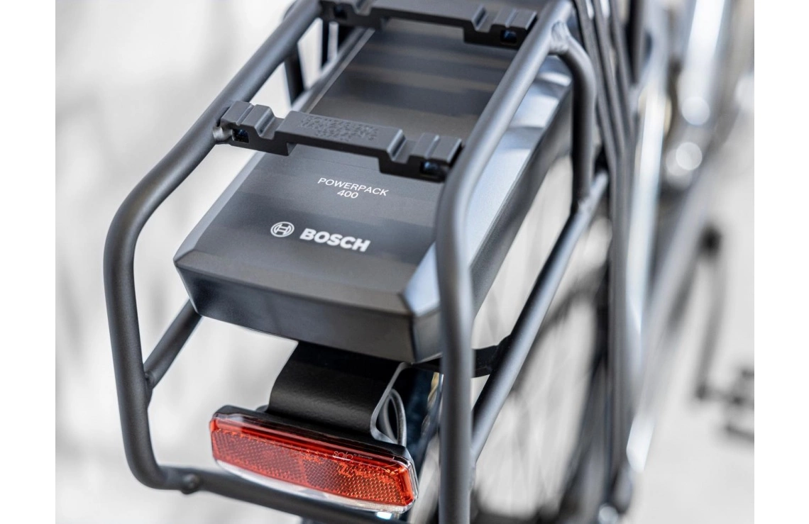 Elcykel Trek District+ 2 500wh Grå 6 Elcykel Trek District+ 2 500wh Grå - Bild 4