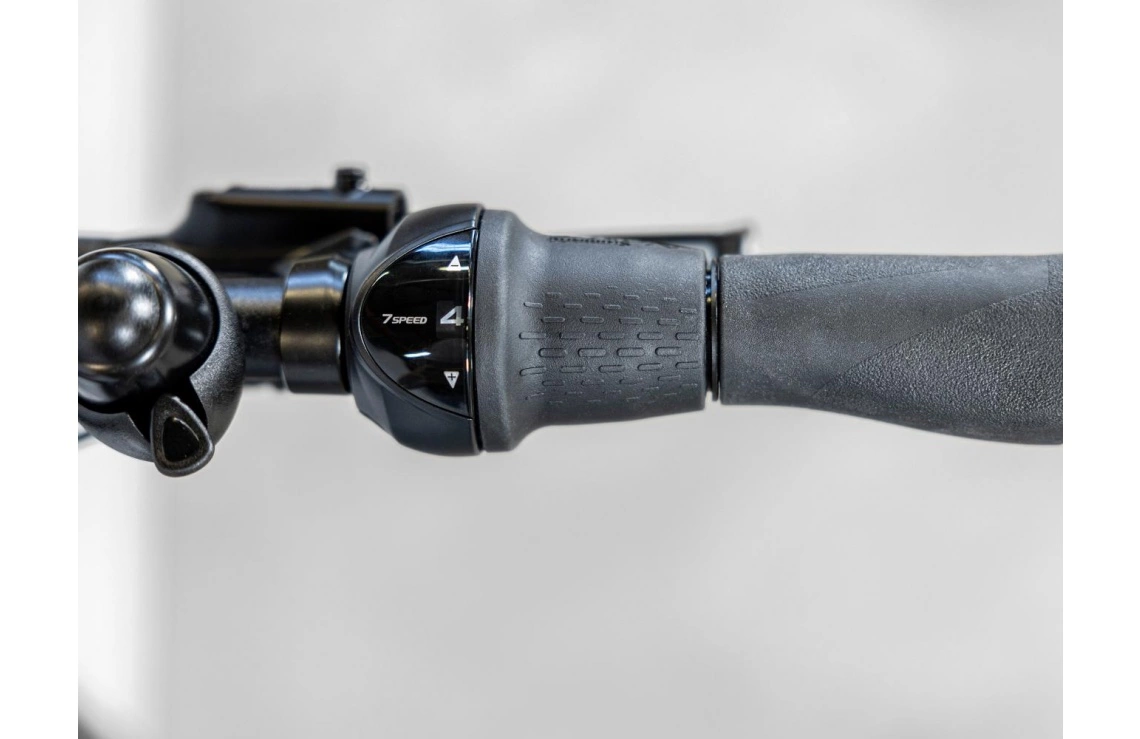 Elcykel Trek District+ 2 500wh Grå 8 Elcykel Trek District+ 2 500wh Grå - Bild 6