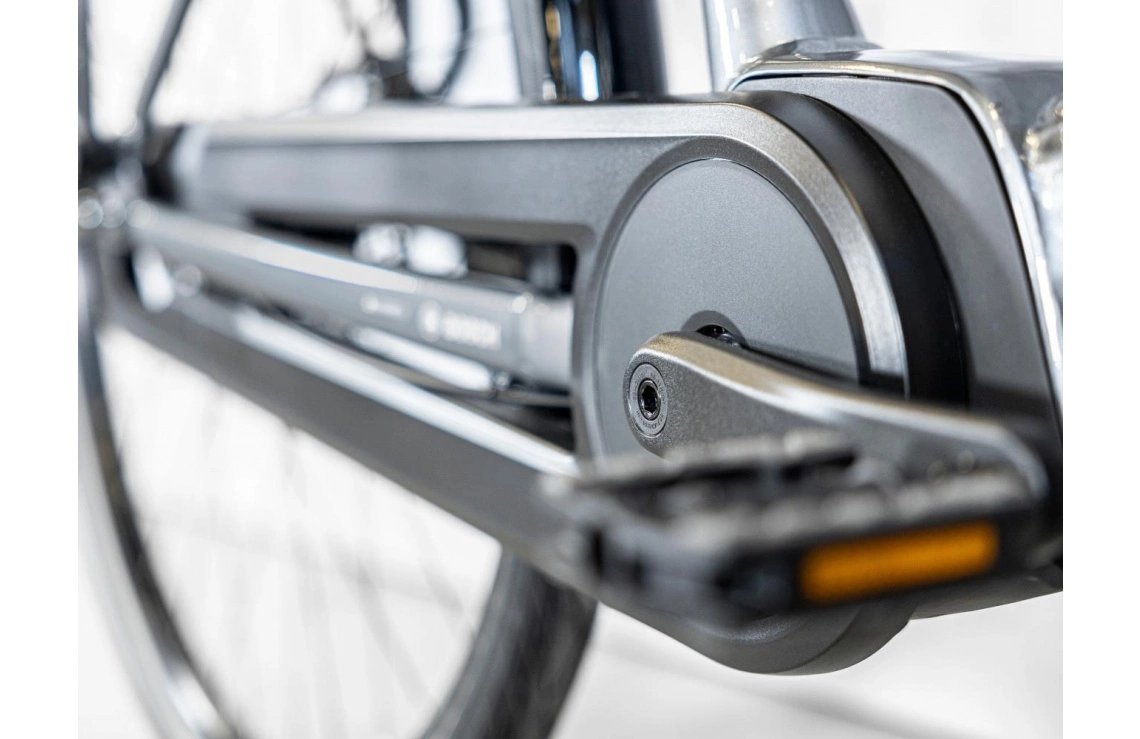 Elcykel Trek District+ 2 500wh Grå 9 Elcykel Trek District+ 2 500wh Grå - Bild 7