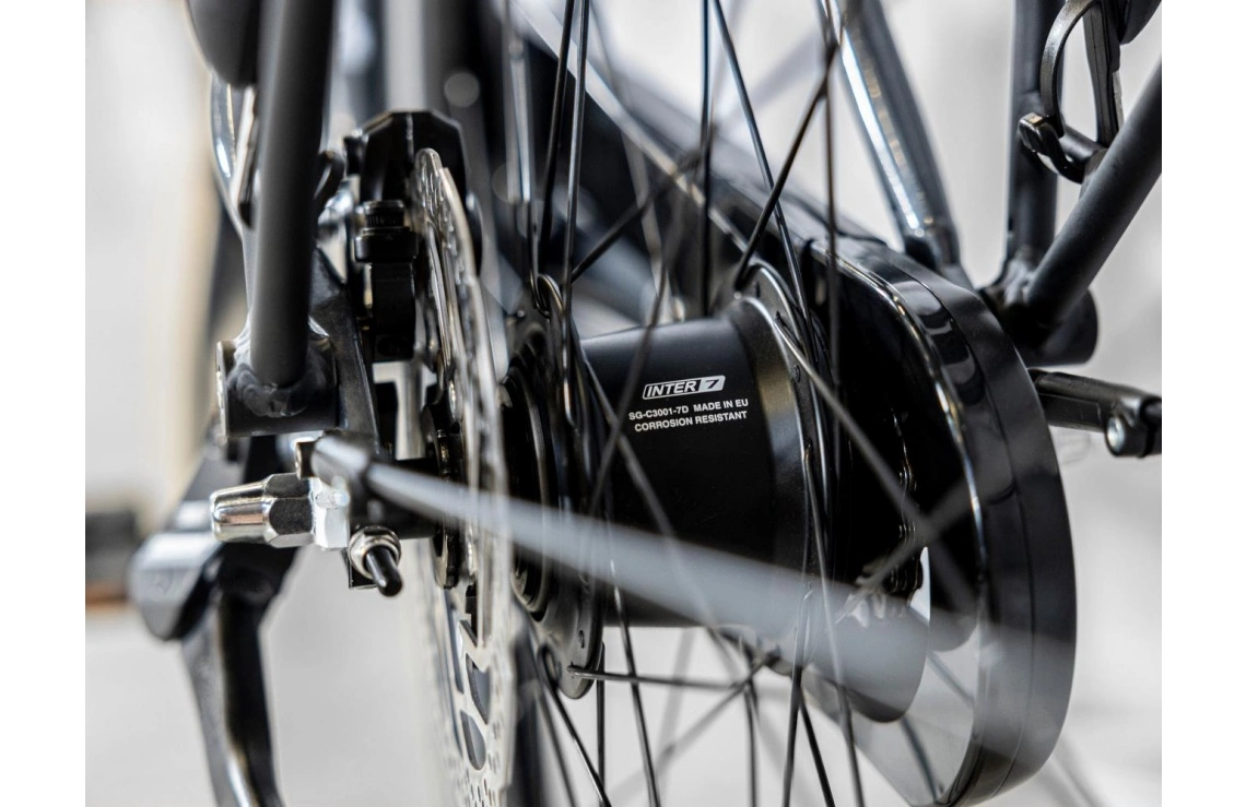 Elcykel Trek District+ 2 400wh Grå 10 Elcykel Trek District+ 2 400wh Grå - Bild 8