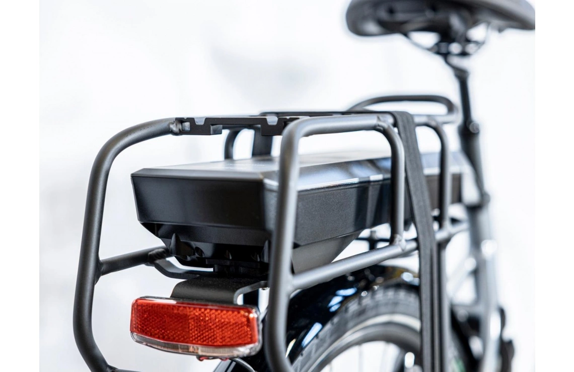 Elcykel Trek District+ 2 Lowstep 400wh Dam Grå 12 Elcykel Trek District+ 2 Lowstep 400wh Dam Grå - Bild 10