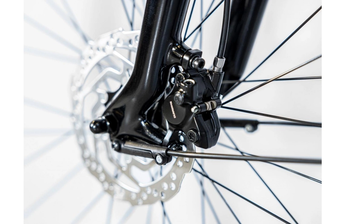 Elcykel Trek District+ 2 Lowstep 400wh Dam Grå 13 Elcykel Trek District+ 2 Lowstep 400wh Dam Grå - Bild 11