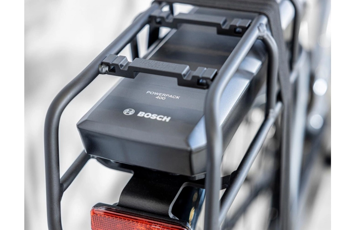 Elcykel Trek District+ 2 Lowstep 400wh Dam Grå 6 Elcykel Trek District+ 2 Lowstep 400wh Dam Grå - Bild 4