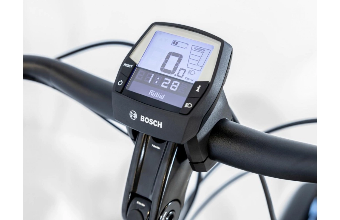 Elcykel Trek District+ 2 Lowstep 400wh Dam Grå 7 Elcykel Trek District+ 2 Lowstep 400wh Dam Grå - Bild 5