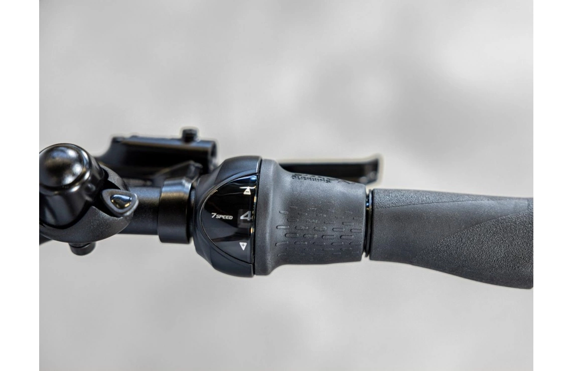 Elcykel Trek District+ 2 Lowstep 400wh Dam Grå 8 Elcykel Trek District+ 2 Lowstep 400wh Dam Grå - Bild 6