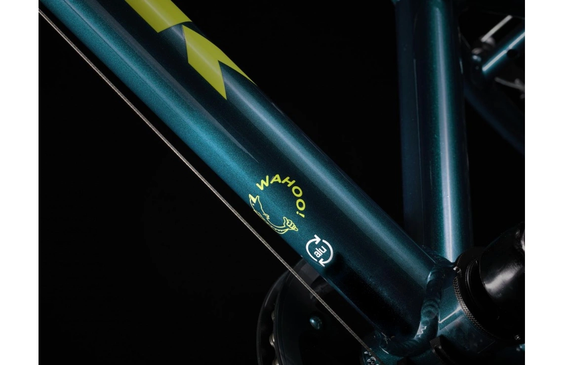 Barncykel Trek Wahoo 20 Grön 6 Barncykel Trek Wahoo 20 Grön - Bild 4