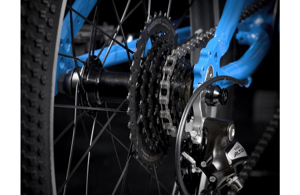 Barncykel Trek Wahoo 20 Blå 20 9 Barncykel Trek Wahoo 20 Blå 20 - Bild 7