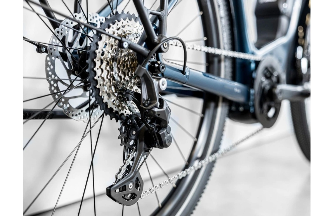 Elcykel Trek Allant+ 6 545wh Blå 11 Elcykel Trek Allant+ 6 545wh Blå - Bild 9