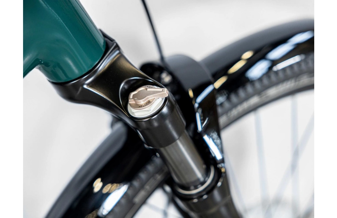 Elcykel Trek Allant+ 6 Lowstep 545wh Dam Grön 15 Elcykel Trek Allant+ 6 Lowstep 545wh Dam Grön - Bild 13