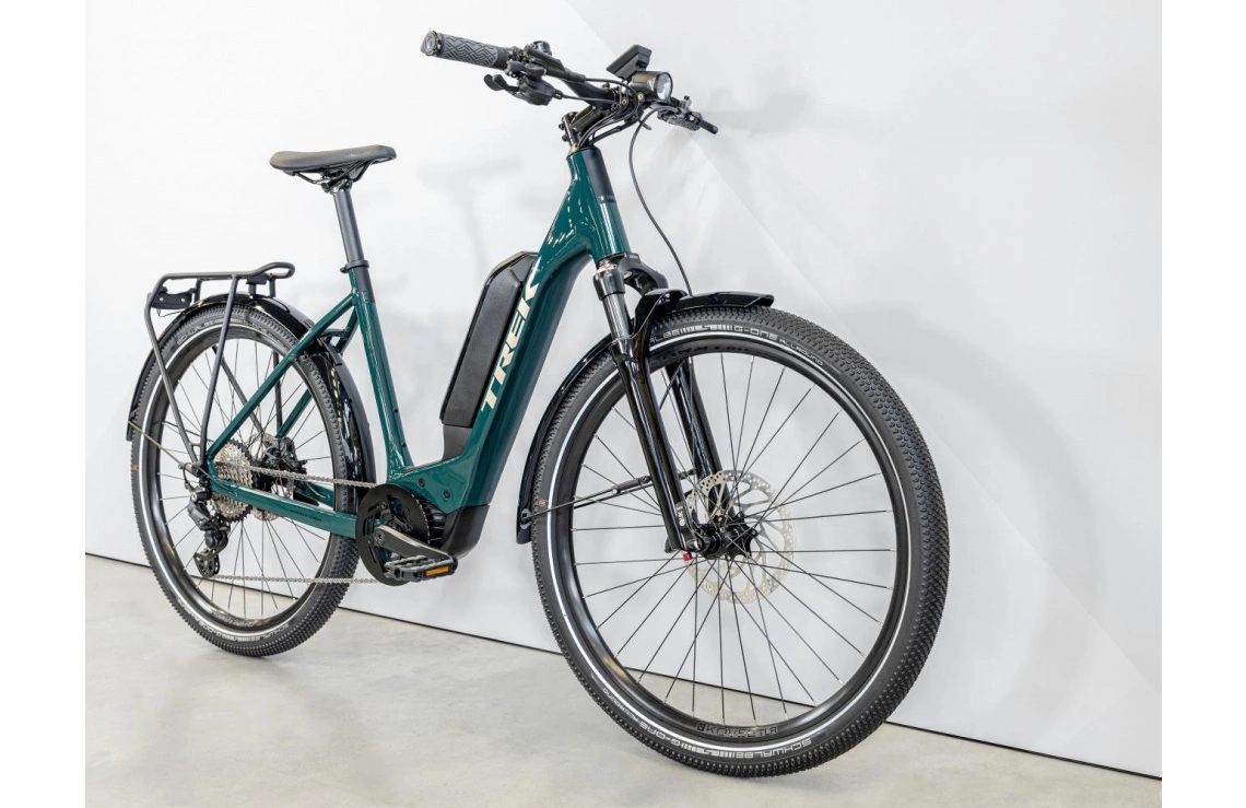 Elcykel Trek Allant+ 6 Lowstep 545wh Dam Grön 4 Elcykel Trek Allant+ 6 Lowstep 545wh Dam Grön - Bild 2