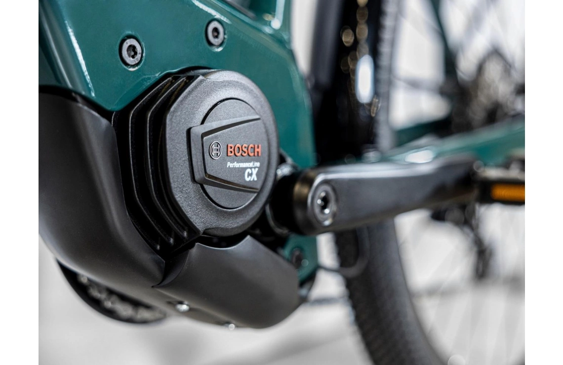 Elcykel Trek Allant+ 6 Lowstep 545wh Dam Grön 5 Elcykel Trek Allant+ 6 Lowstep 545wh Dam Grön - Bild 3