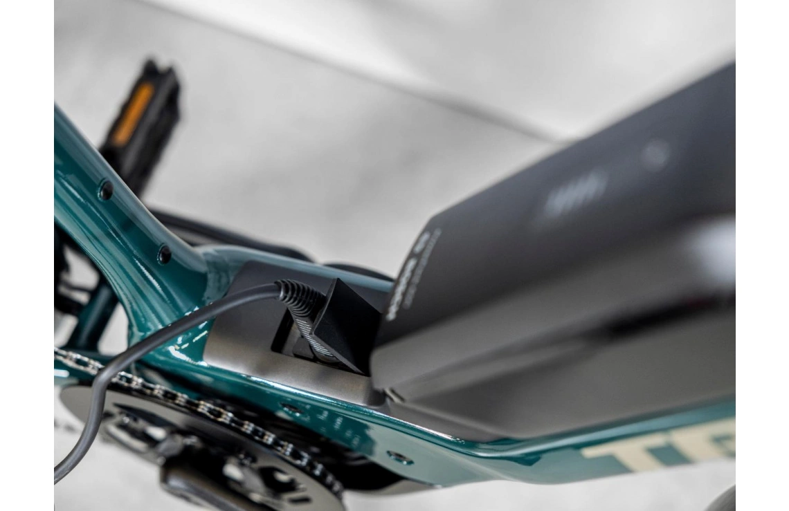 Elcykel Trek Allant+ 6 Lowstep 545wh Dam Grön 6 Elcykel Trek Allant+ 6 Lowstep 545wh Dam Grön - Bild 4