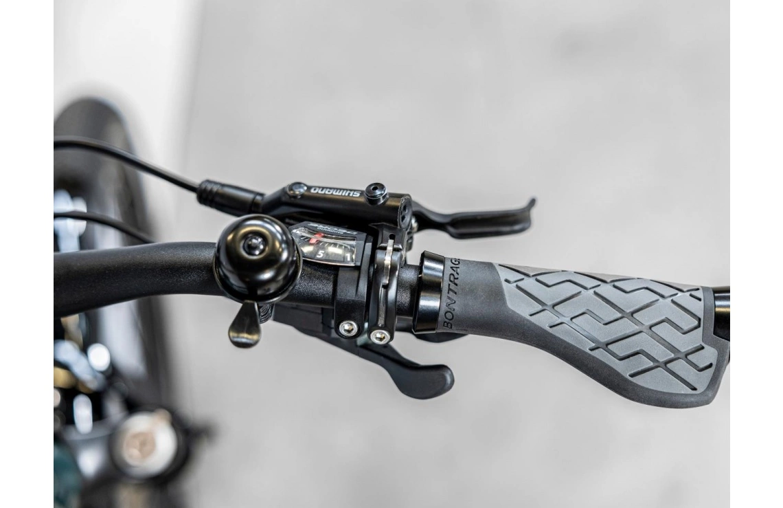 Elcykel Trek Allant+ 6 Lowstep 545wh Dam Grön 8 Elcykel Trek Allant+ 6 Lowstep 545wh Dam Grön - Bild 6