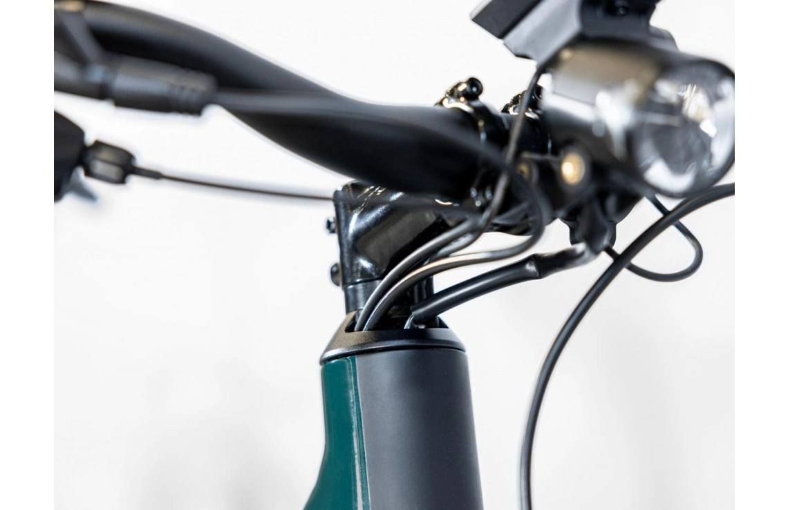 Elcykel Trek Allant+ 6 Lowstep 545wh Dam Grön 9 Elcykel Trek Allant+ 6 Lowstep 545wh Dam Grön - Bild 7