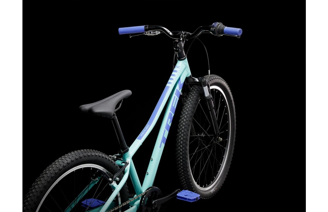 Barncykel Trek Precaliber 24 8-växlad Dämpad Grön 5 Barncykel Trek Precaliber 24 8-växlad Dämpad Grön - Bild 3