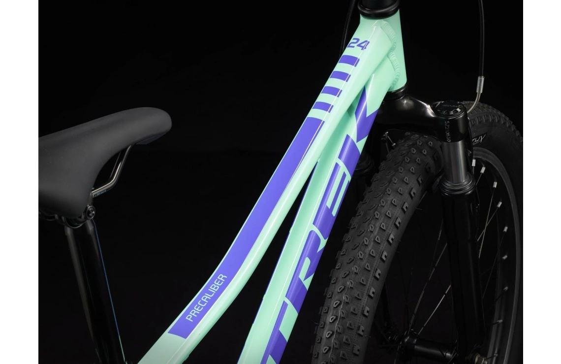 Barncykel Trek Precaliber 24 8-växlad Dämpad Grön 6 Barncykel Trek Precaliber 24 8-växlad Dämpad Grön - Bild 4