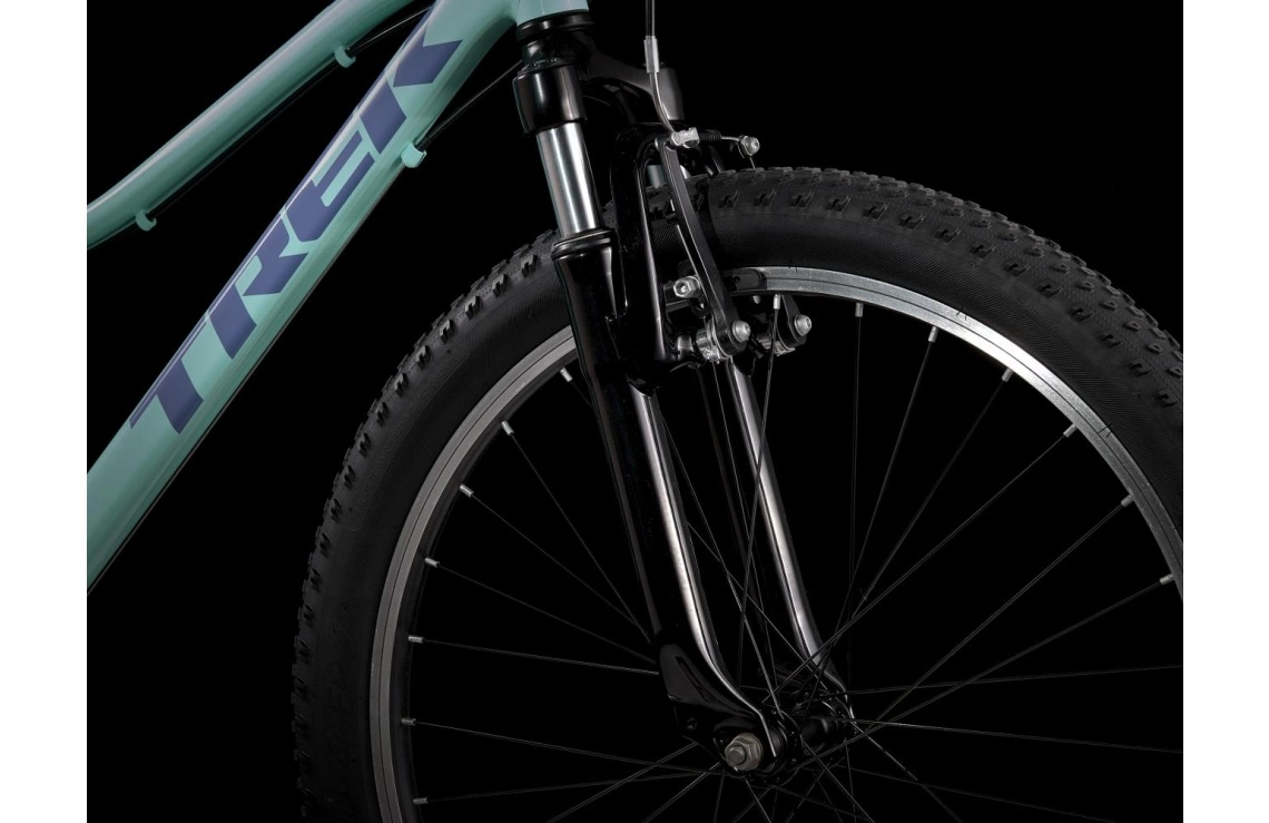 Barncykel Trek Precaliber 24 8-växlad Dämpad Grön 9 Barncykel Trek Precaliber 24 8-växlad Dämpad Grön - Bild 7