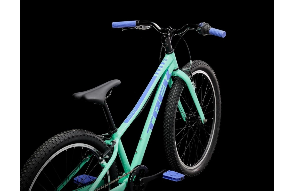 Barncykel Trek Precaliber 24 8-växlad Grön 5 Barncykel Trek Precaliber 24 8-växlad Grön - Bild 3