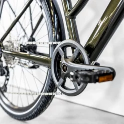 Hybridcykel Trek Dual Sport 3 Eq Stagger Gen 5 Dam Grön -Cyklar affär G 768682653180 8