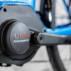 Elcykel Trek Verve+ 2 Lowstep 400wh Dam Blå -Cyklar affär G 768682659960 3