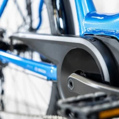 Elcykel Trek Verve+ 2 Lowstep 400wh Dam Blå -Cyklar affär G 768682659960 7