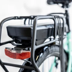 Elcykel Trek Verve+ 2 Lowstep 300wh Dam Grön -Cyklar affär G 768682660003 10