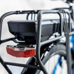 Elcykel Trek Verve+ 2 Lowstep 300wh Dam Blå -Cyklar affär G 768682660089 10