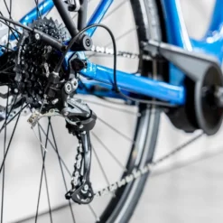 Elcykel Trek Verve+ 2 Lowstep 300wh Dam Blå -Cyklar affär G 768682660089 8