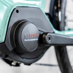 Elcykel Trek Verve+ 2 Lowstep 500wh Dam Grön -Cyklar affär G 768682660102 3