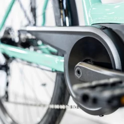 Elcykel Trek Verve+ 2 Lowstep 500wh Dam Grön -Cyklar affär G 768682660102 7