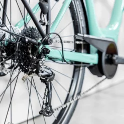 Elcykel Trek Verve+ 2 Lowstep 500wh Dam Grön -Cyklar affär G 768682660102 8