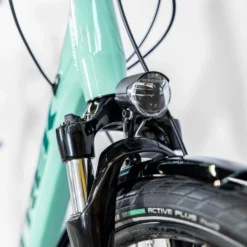 Elcykel Trek Verve+ 2 Lowstep 500wh Dam Grön -Cyklar affär G 768682660102 9