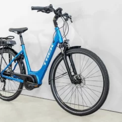 Elcykel Trek Verve+ 2 Lowstep 500wh Dam Blå 14 Elcykel Trek Verve+ 2 Lowstep 500wh Dam Blå -Cyklar affär G 768682660300 2