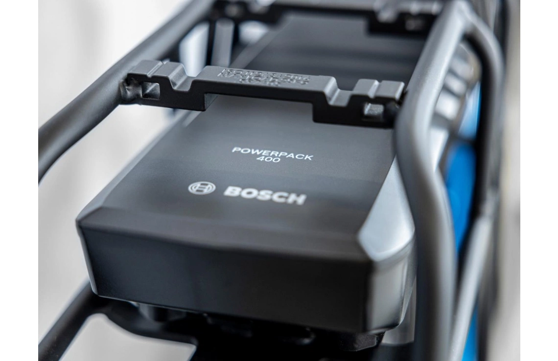 Elcykel Trek Verve+ 2 Lowstep 500wh Dam Blå 6 Elcykel Trek Verve+ 2 Lowstep 500wh Dam Blå - Bild 4