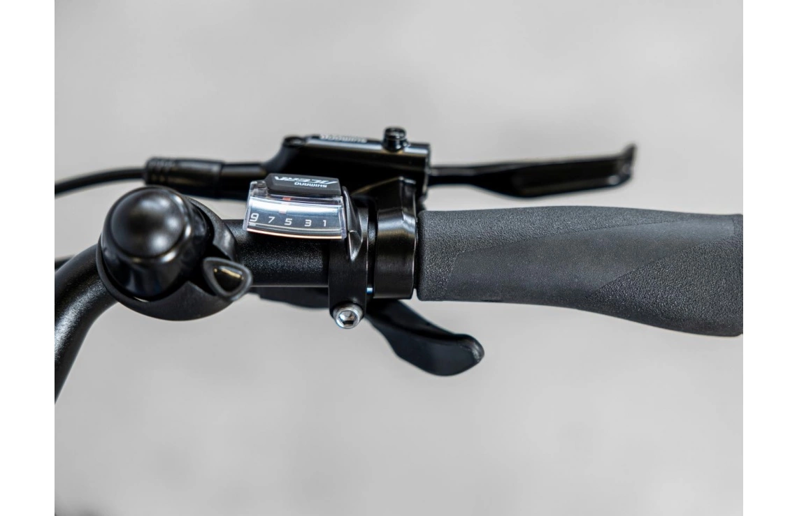 Elcykel Trek Verve+ 2 Lowstep 500wh Dam Blå 8 Elcykel Trek Verve+ 2 Lowstep 500wh Dam Blå - Bild 6