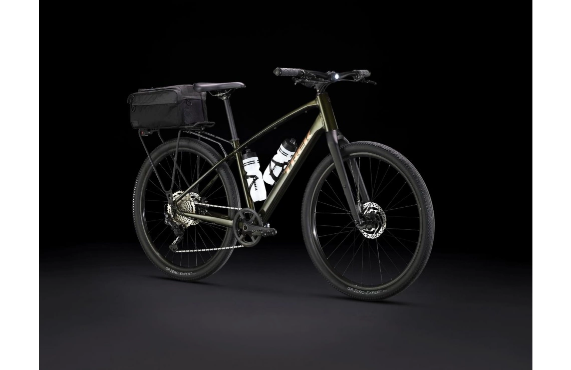 Hybridcykel Trek Dual Sport 3 Gen 5 Grön 13 Hybridcykel Trek Dual Sport 3 Gen 5 Grön - Bild 11