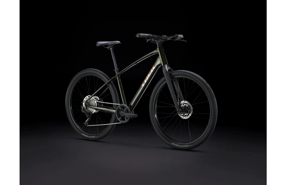 Hybridcykel Trek Dual Sport 3 Gen 5 Grön 4 Hybridcykel Trek Dual Sport 3 Gen 5 Grön - Bild 2