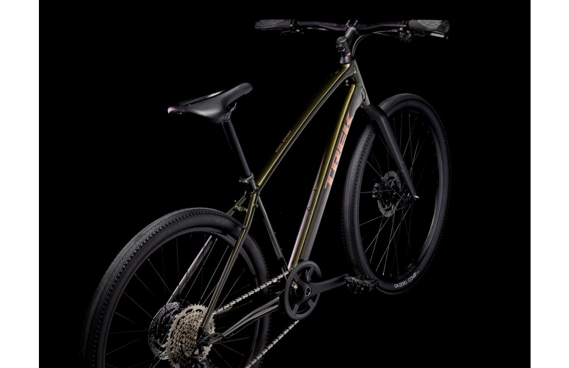 Hybridcykel Trek Dual Sport 3 Gen 5 Grön 5 Hybridcykel Trek Dual Sport 3 Gen 5 Grön - Bild 3