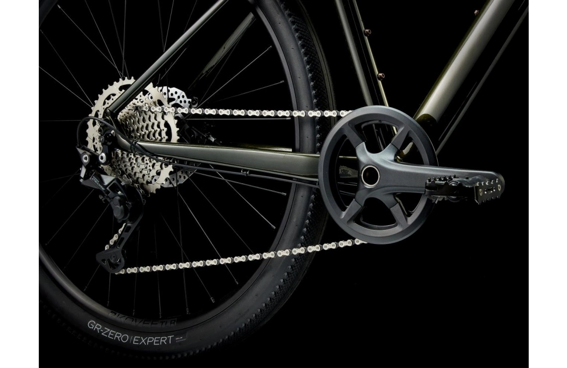 Hybridcykel Trek Dual Sport 3 Gen 5 Grön 9 Hybridcykel Trek Dual Sport 3 Gen 5 Grön - Bild 7