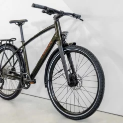 Hybridcykel Trek Dual Sport 3 Eq Gen 5 Grön -Cyklar affär G 768682675441 2