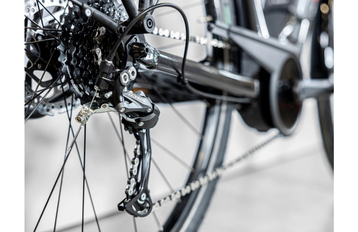 Elcykel Trek Verve+ 2 500wh Svart 10 Elcykel Trek Verve+ 2 500wh Svart - Bild 8