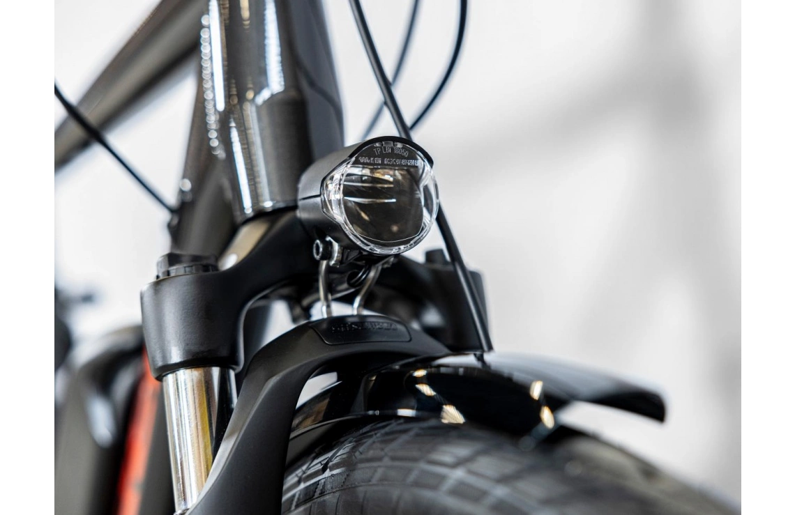 Elcykel Trek Verve+ 2 500wh Svart 11 Elcykel Trek Verve+ 2 500wh Svart - Bild 9