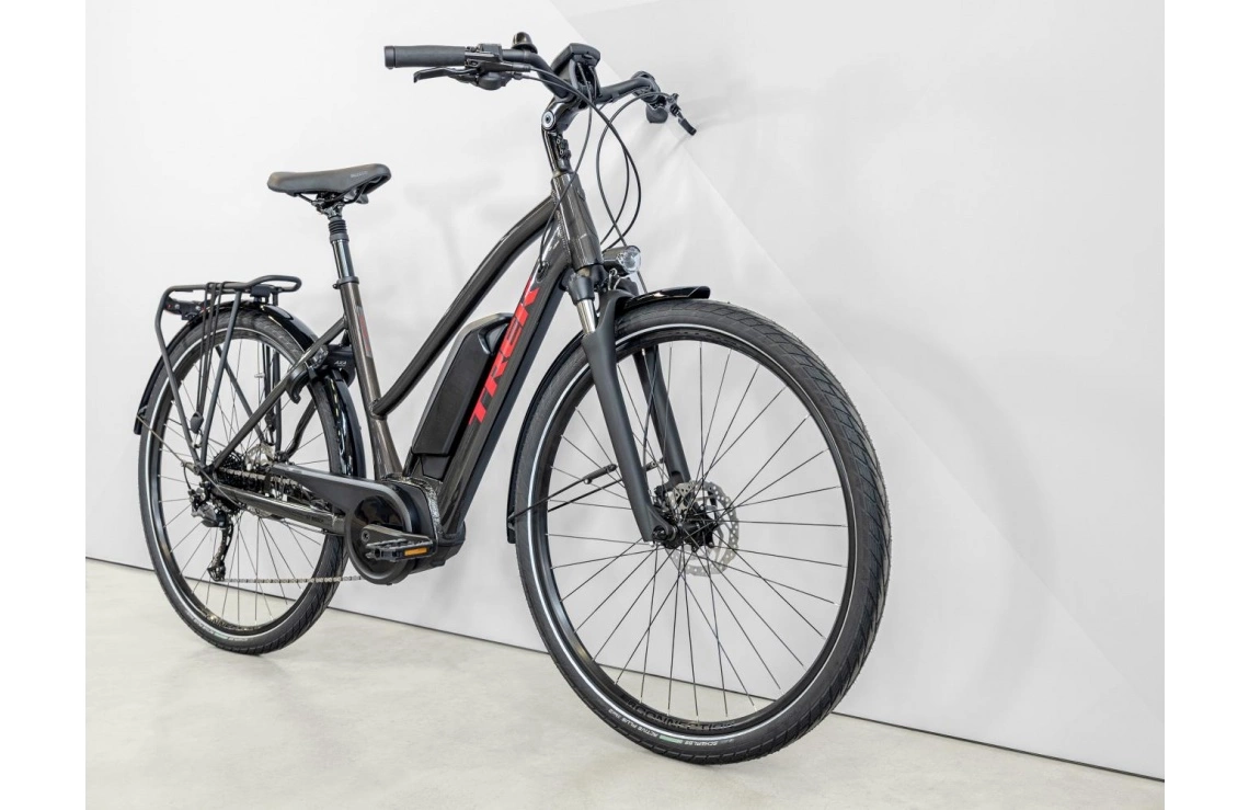 Elcykel Trek Verve+ 2 Stagger 400wh Dam Svart 4 Elcykel Trek Verve+ 2 Stagger 400wh Dam Svart - Bild 2