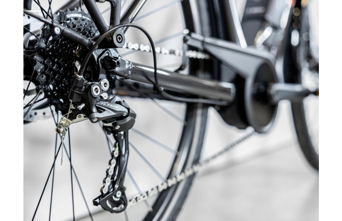 Elcykel Trek Verve+ 2 Stagger 400wh Dam Svart 10 Elcykel Trek Verve+ 2 Stagger 400wh Dam Svart - Bild 8