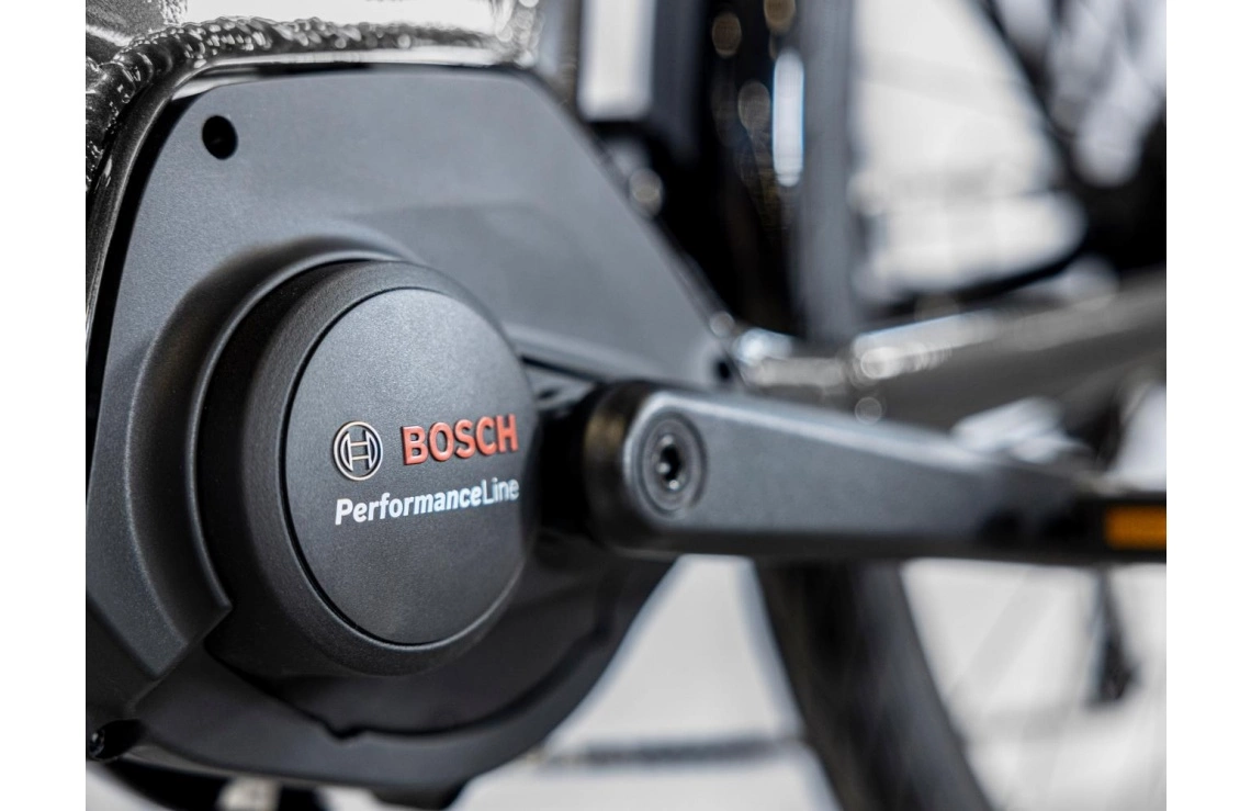 Elcykel Trek Verve+ 2 Lowstep 300wh Dam Svart 5 Elcykel Trek Verve+ 2 Lowstep 300wh Dam Svart - Bild 3