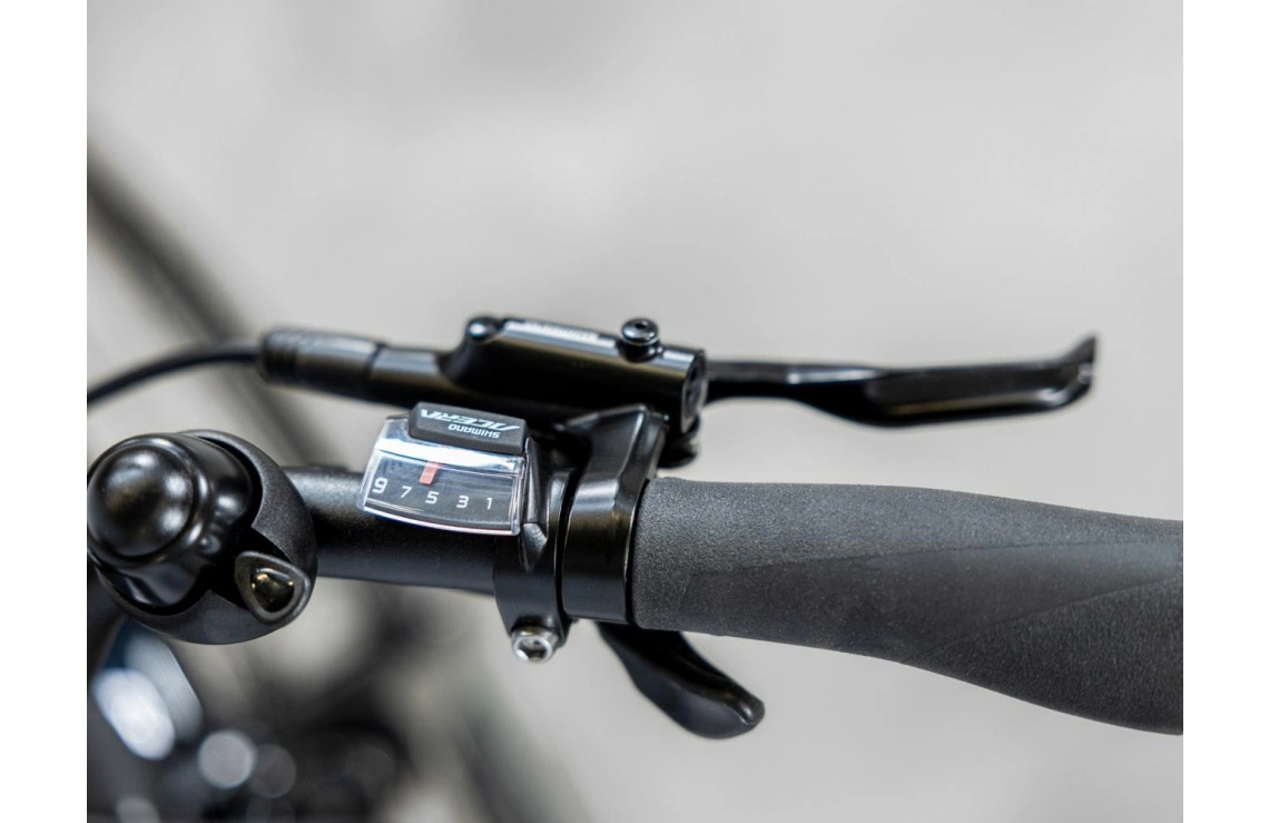 Elcykel Trek Verve+ 2 Lowstep 300wh Dam Svart 8 Elcykel Trek Verve+ 2 Lowstep 300wh Dam Svart - Bild 6