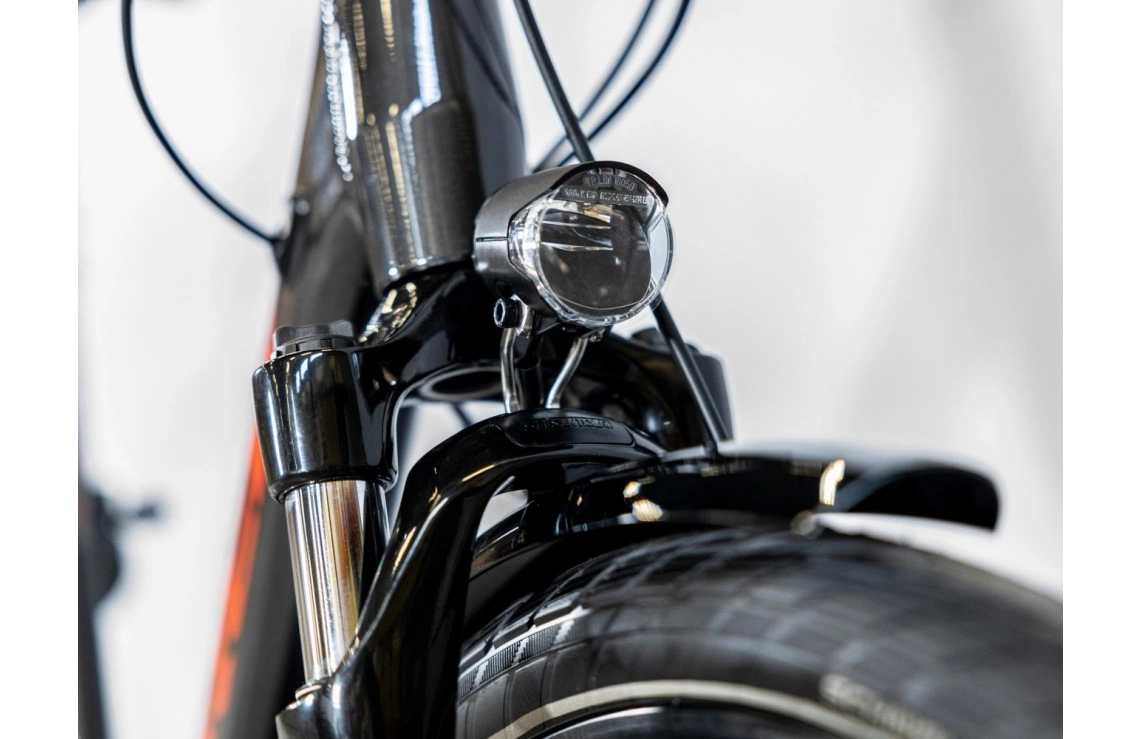 Elcykel Trek Verve+ 2 Lowstep 300wh Dam Svart 11 Elcykel Trek Verve+ 2 Lowstep 300wh Dam Svart - Bild 9